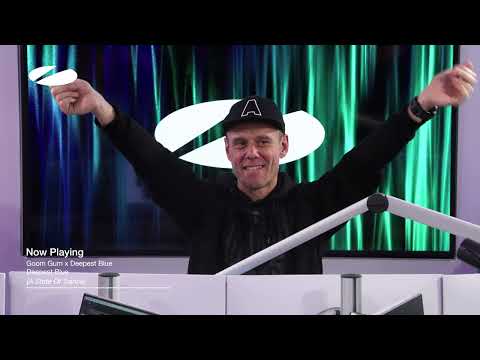 🔥 Armin van Buuren Drops Goom Gum x Deepest Blue on ASOT! | Huge mix! 🚀🎶