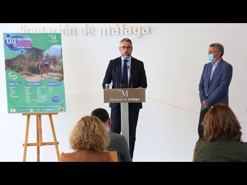 Presentacin del Circuito Provincial de Atletismo Diputacin de Mlaga 2021