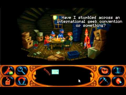 Simon The Sorcerer 2 Babbleplay part 15 - Sordid Seems to Like Volcano Lairs