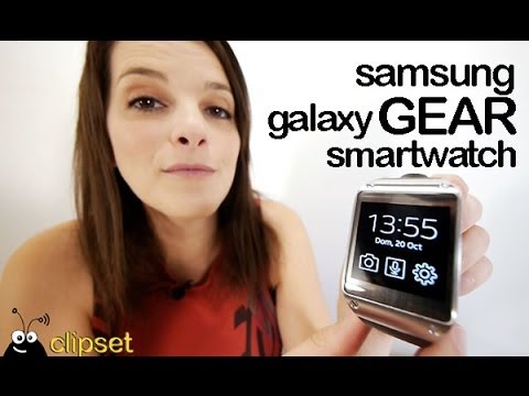 Samsung Galaxy Gear review Videorama