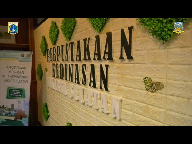 Walikota Resmikan Perpustakaan Kedinasan Jakarta Selatan