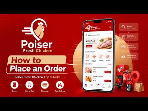 Poiser Fresh Chicken Delivery video thumbnail