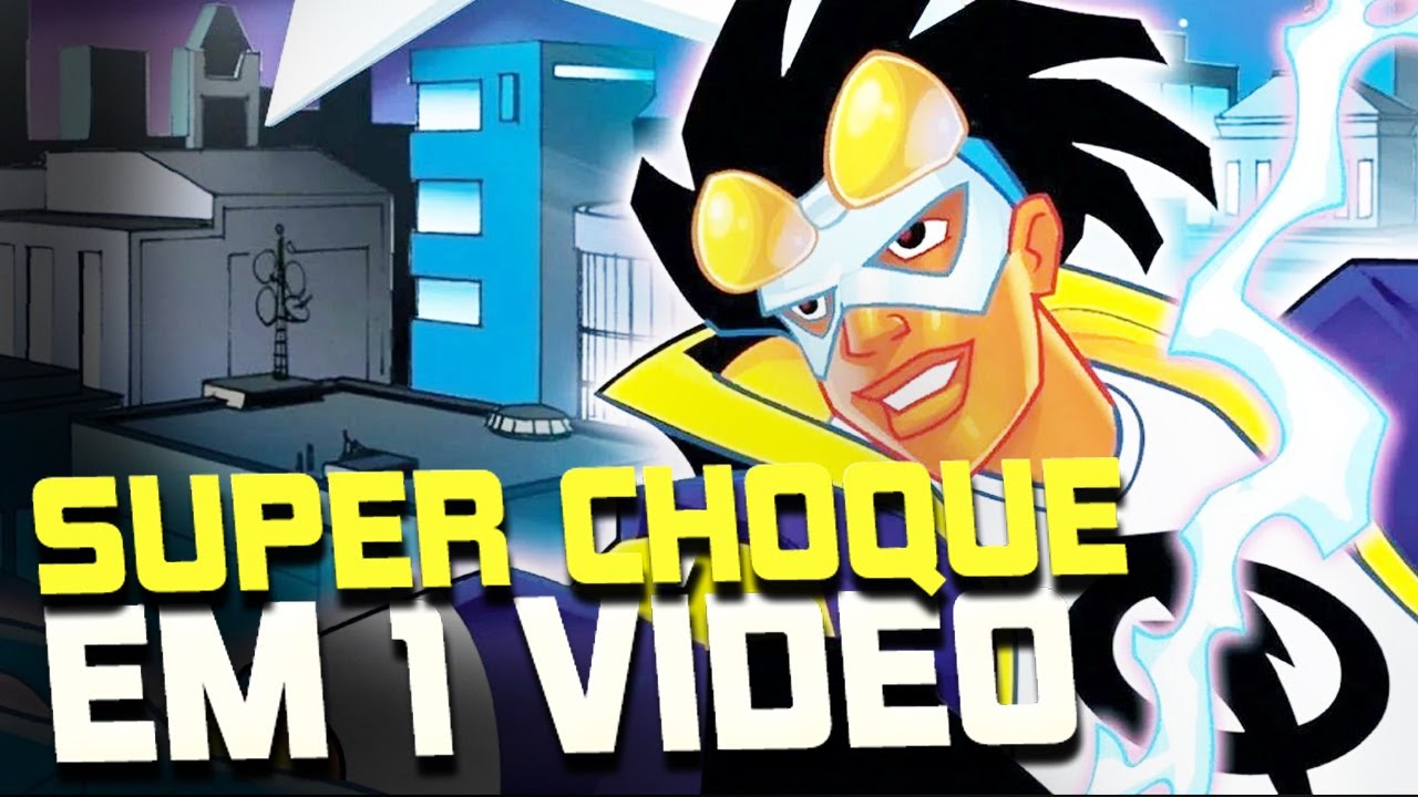 SUPER CHOQUE: ENTENDA TODA a HISTÓRIA em 1 VÍDEO