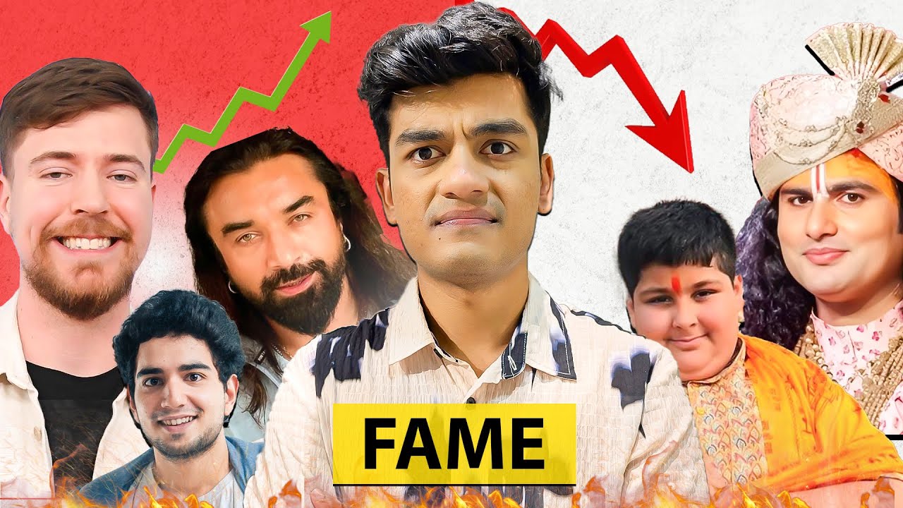 Internet Celebrities EXPOSED |  ft. MrBeast & Indian Creators