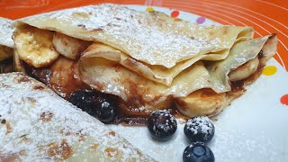 קראפ שוקולד כמו בדוכנים טעים וקל הכנה Chocolate crepes like in malls בקלי קלות-הערוץ והמותג (ליהי קרויץ - מטבח בקלי קלות) - התמונה מוצגת ישירות מתוך אתר האינטרנט יוטיוב. זכויות היוצרים בתמונה שייכות ליוצרה. קישור קרדיט למקור התוכן נמצא בתוך דף הסרטון