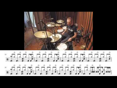 Tigran Hamasyan - New Maps | Arthur Hnatek Drum Transcription