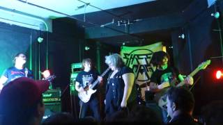 Sheer Mag - Hard Lovin - Live at Market Hotel, Brooklyn NY 2016-05-06
