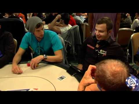 EPT london  Season 7 2010/11 - Main event - day 1A - Niccolò Caramatti out