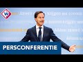 Persconferentie over coronamaatregelen: 1,5 meter verdwijnt, wel toegangsbewijzen - OMROEP WEST