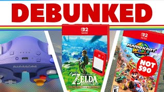 Debunking Nintendo Switch 2 Misinformation