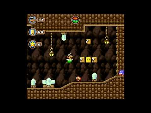 SMW Custom Music - SaGa Frontier - Dungeon 1