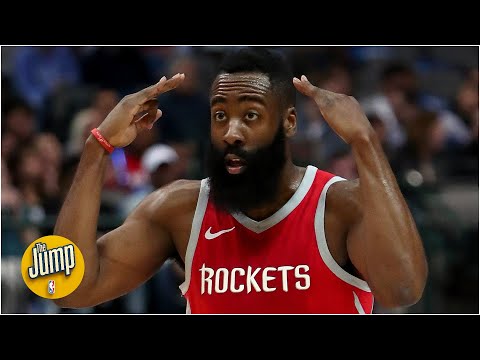 哈登該為火箭隊的開季表現感到振奮嗎？| The Jump (Should James Harden be encouraged by the Rockets' first games? | The Jump)