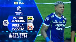 Download lagu Highlights - Persib Bandung VS Persija Jakarta | BRI Liga 1 2022/2023 mp3