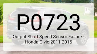 OBD Code p0723 Guide to Repair