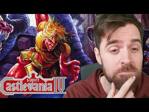 Super Castlevania IV (SNES) - Full Game