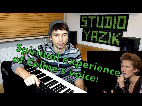 Celine Dion - Calling You (Live A Paris 1995) REACTION