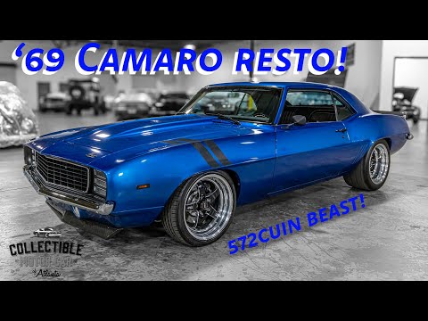 BEAUTIFUL 1969 Chevrolet Camaro Restomod Review - Collectible Motorcar of Atlanta
