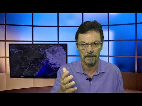 Previsão do tempo para esta quarta-feira (20)