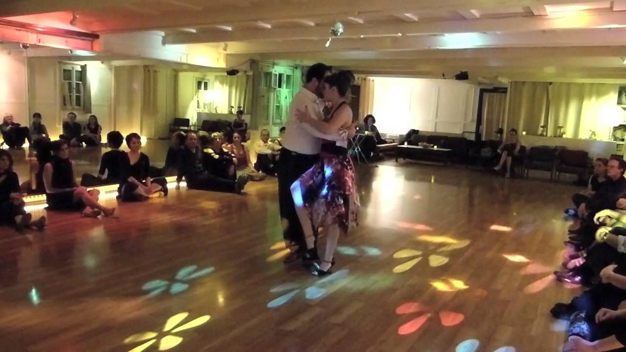 Barbara Wainnright et Mario De Camillis, tango