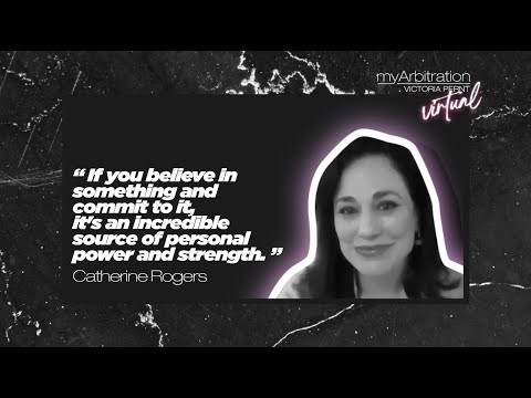 S1E9 Catherine Rogers on Successful Initiatives and Arbitrator ...