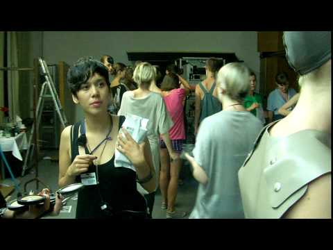 HBC Couture Moga e Mago Backstage