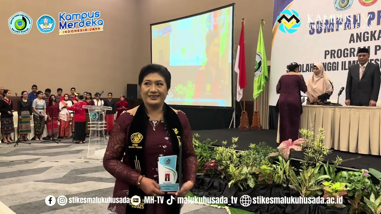 Thumbnail  Sumpah Profesi Ners Angkatan XI STIKes Maluku Husada