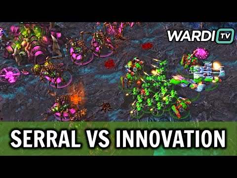 Serral vs INnoVation - War Chest Team League (ZvT)