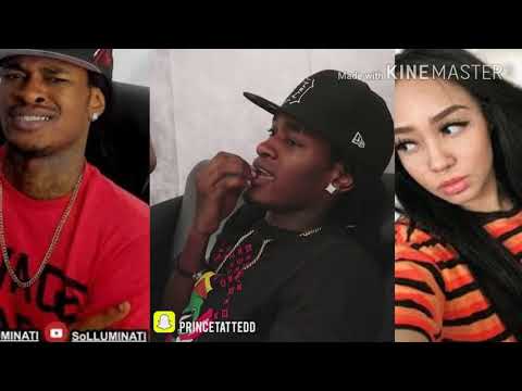 SoLLUMINATI Tells "Ash" That She's Moving To Fast !