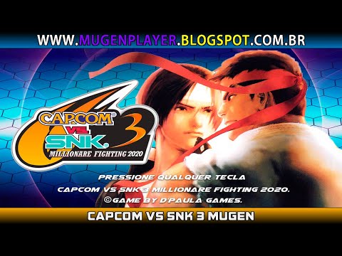 CAPCOM VS SNK 3 MILLIONARE FIGHTING MUGEN 2020 FULL HD 60 FPS