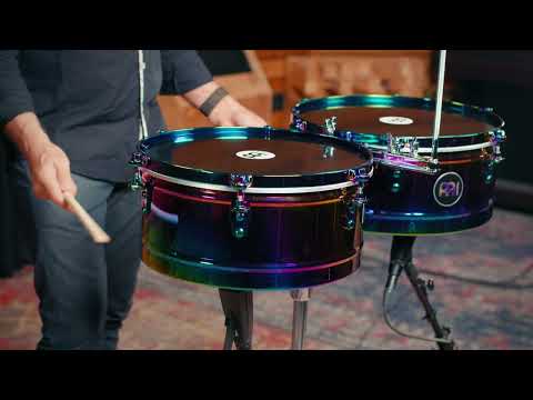 Meinl Spectrum ST1415 Timbales 14" & 15" image 7