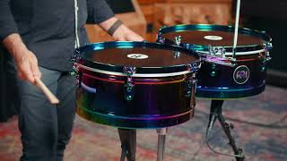 Meinl Percussion 14 & 15 Spectrum Series Timbales - ST1415 - 1/3