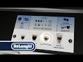 Кофеварка DeLonghi ECAM 550.75 MS - відео