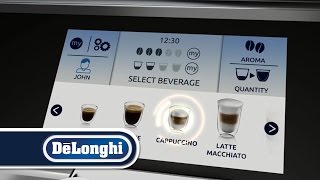 Delonghi Primadonna Class ECAM 550.75.MS - відео 6