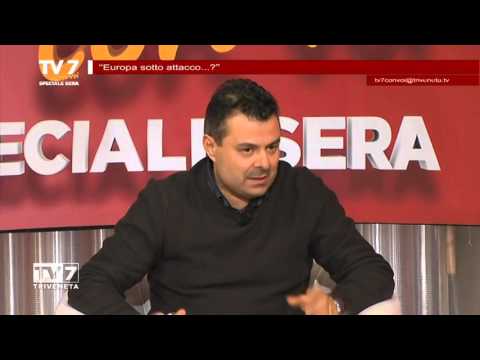 Tv7 con Voi sera del 12/1/2016 - Europa sotto attacco (2 di 6)