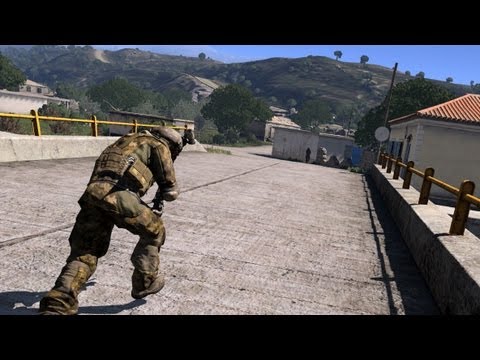 Arma 3 Alpha Multiplayer Gameplay