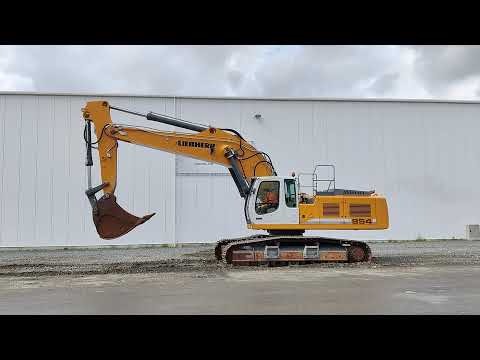 2017 Liebherr R954C HD Hydraulic Excavator | Moerdijk, NLD 23 - 25 June, 2021