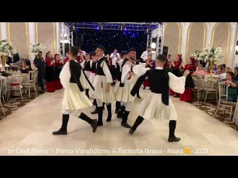 Pareia Vanghilizmo & Formatia Ianina - NASTA🔥- Cover - Video 4K - 2023 - 74