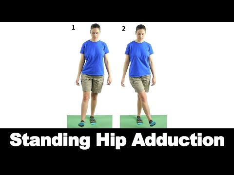 Hip Abduction in Sidelying Ask Doctor Jo