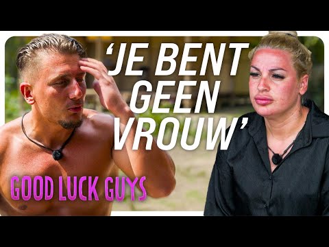 BEKENTENIS van MORENA ESCALEERT! 👀 | Good Luck Guys | Prime Video NL