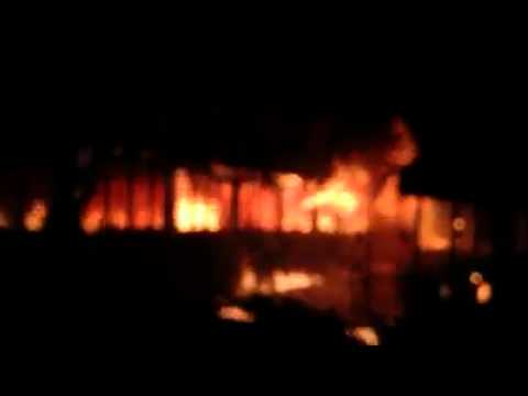 incendiu lacul verde