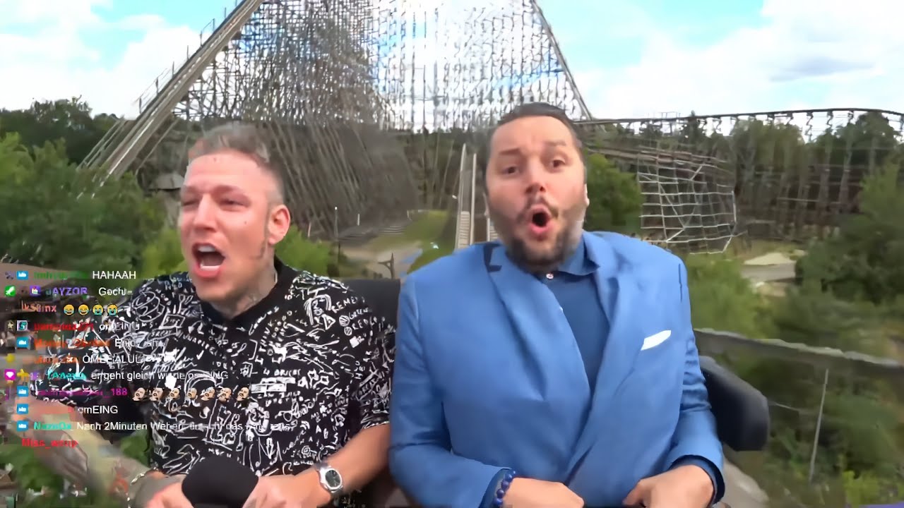 13.08.2023 - Live aus einem der größten Freizeit- und Themenpark Deutschlands - Heide Park Soltau