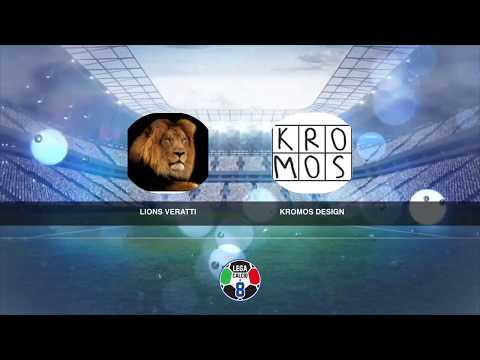 Lions Veratti vs Kromos - Serie B - Stella Azzurra 2020 - Lega C8