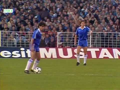 1982/1983 EC 1 Hamburger SV vs Real Sociedad Semi final, 2nd leg