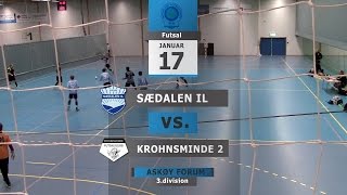 preview picture of video 'FUTSAL: Sædalen - Krohnsminde 2 4-5'