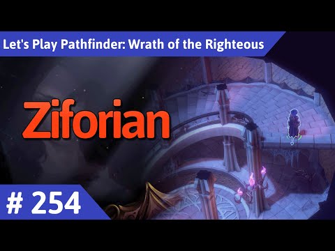 Pathfinder: Wrath of the Righteous deutsch Teil 254 - Ziforian Let's Play