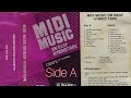 MIDI Music On BASF Hybrid Tape Musik Instrumental Kaset Side A