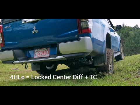 Triton MR Super Select II with Tre4x4 Rear Locker