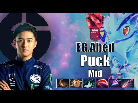 EG vs PSG.LGD | ABED PUCK = AUTO WIN | SINGAPORE MAJOR 2021 | DPC PLAYER'S PERSPECTIVE