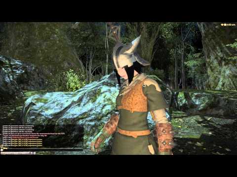 FF XIV ARR: Lancer Class Quest - Level 30