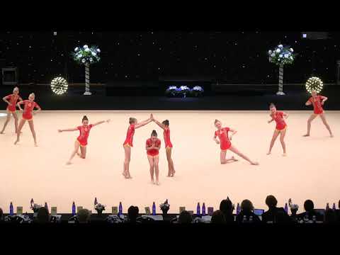 AGG 10-12.GC Janika - Violett.EST 'Miss Valentine 2018'